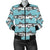 Barracuda Pattern Print Design 03 Women's Bomber Jacket