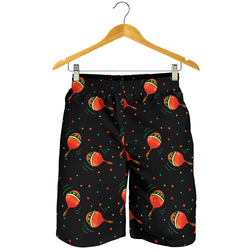 Maracas Pattern Print Design 03 Mens Shorts