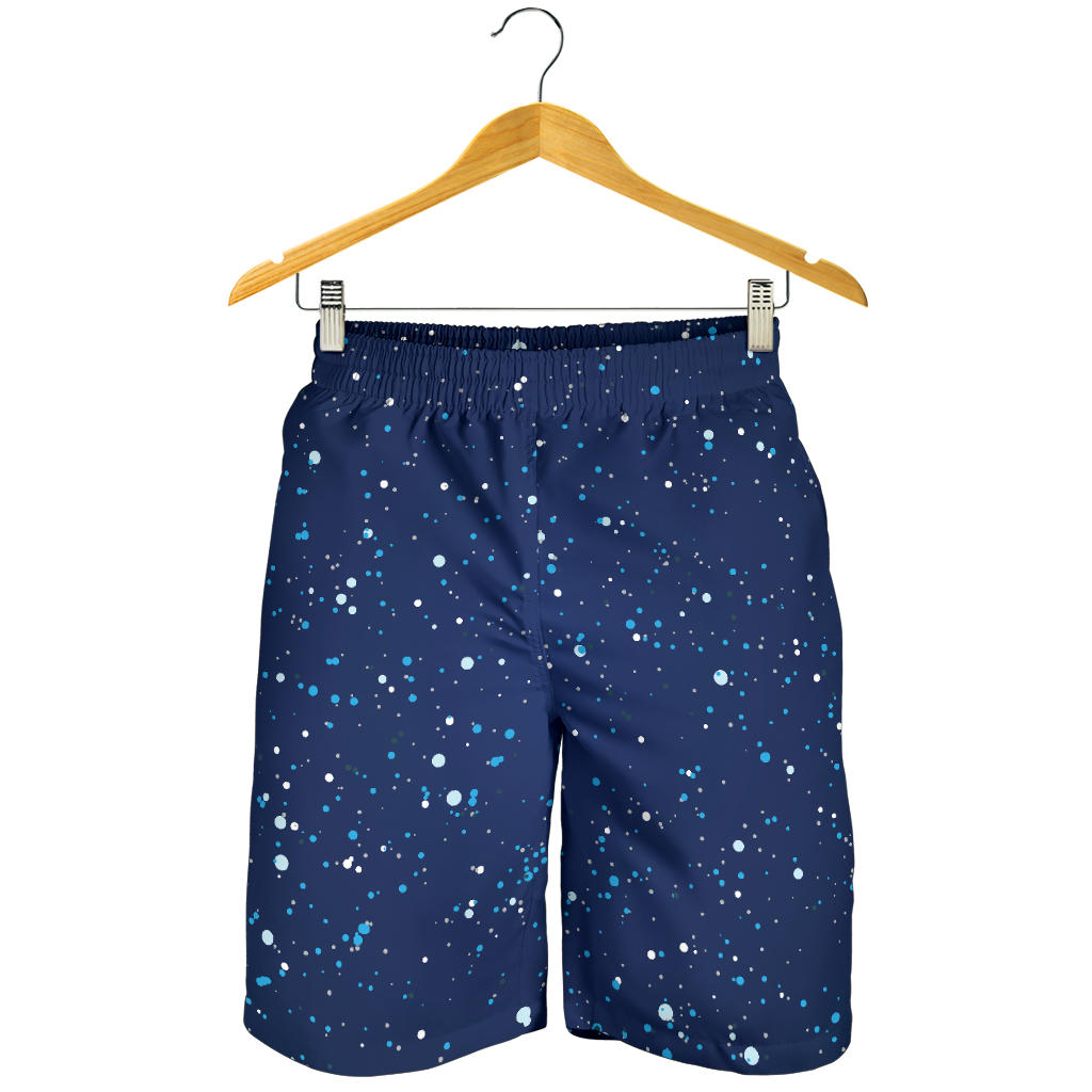 Night sky Pattern Print Design A03 Mens Shorts