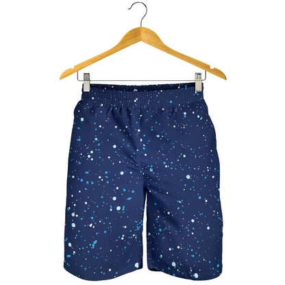 Night sky Pattern Print Design A03 Mens Shorts