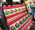 Camper Camping Ugly Christmas Design Print Rear Dog  Seat Cover