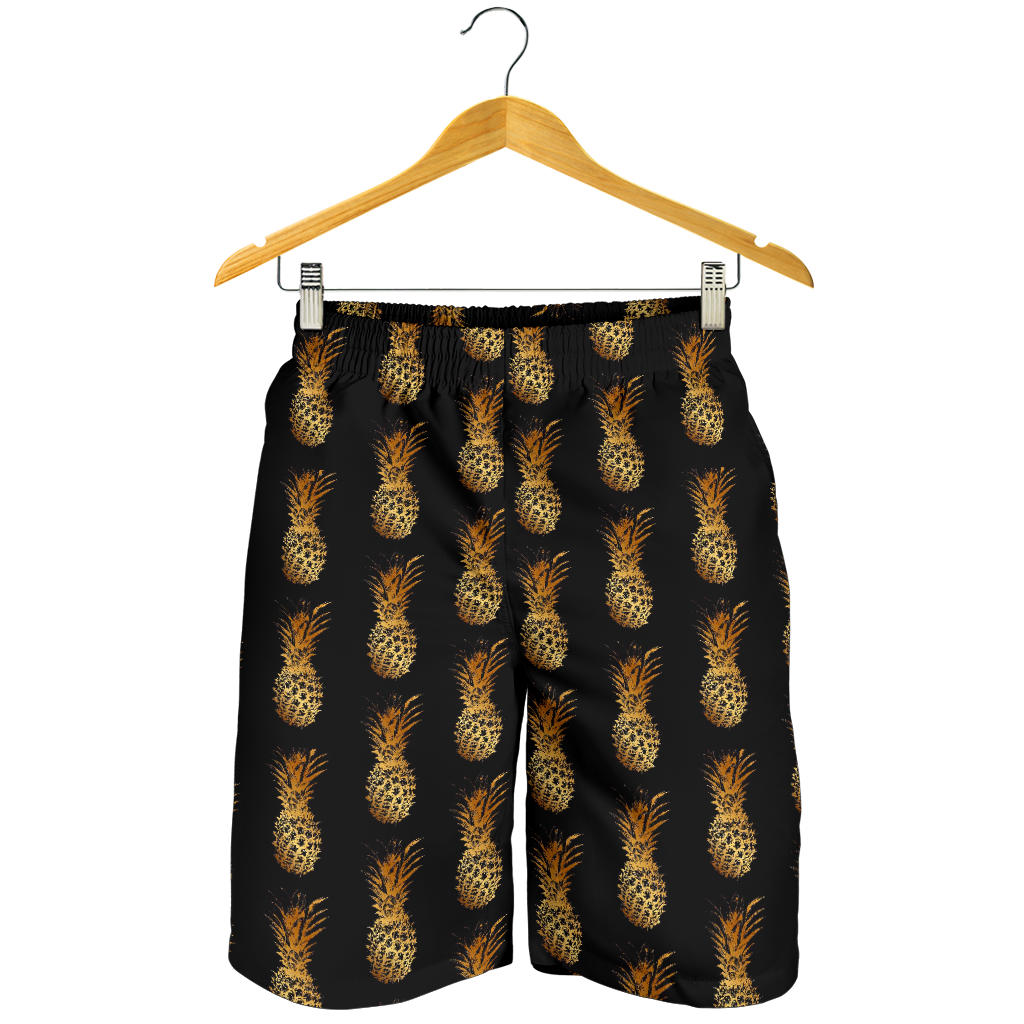 Pineapple Pattern Print Design A02 Mens Shorts