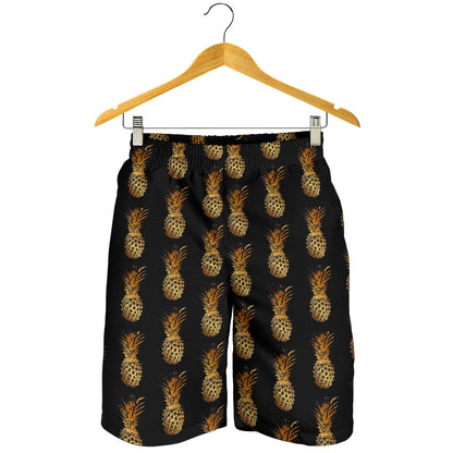 Pineapple Pattern Print Design A02 Mens Shorts