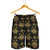 lotus Boho Pattern Print Design LO03 Mens Shorts