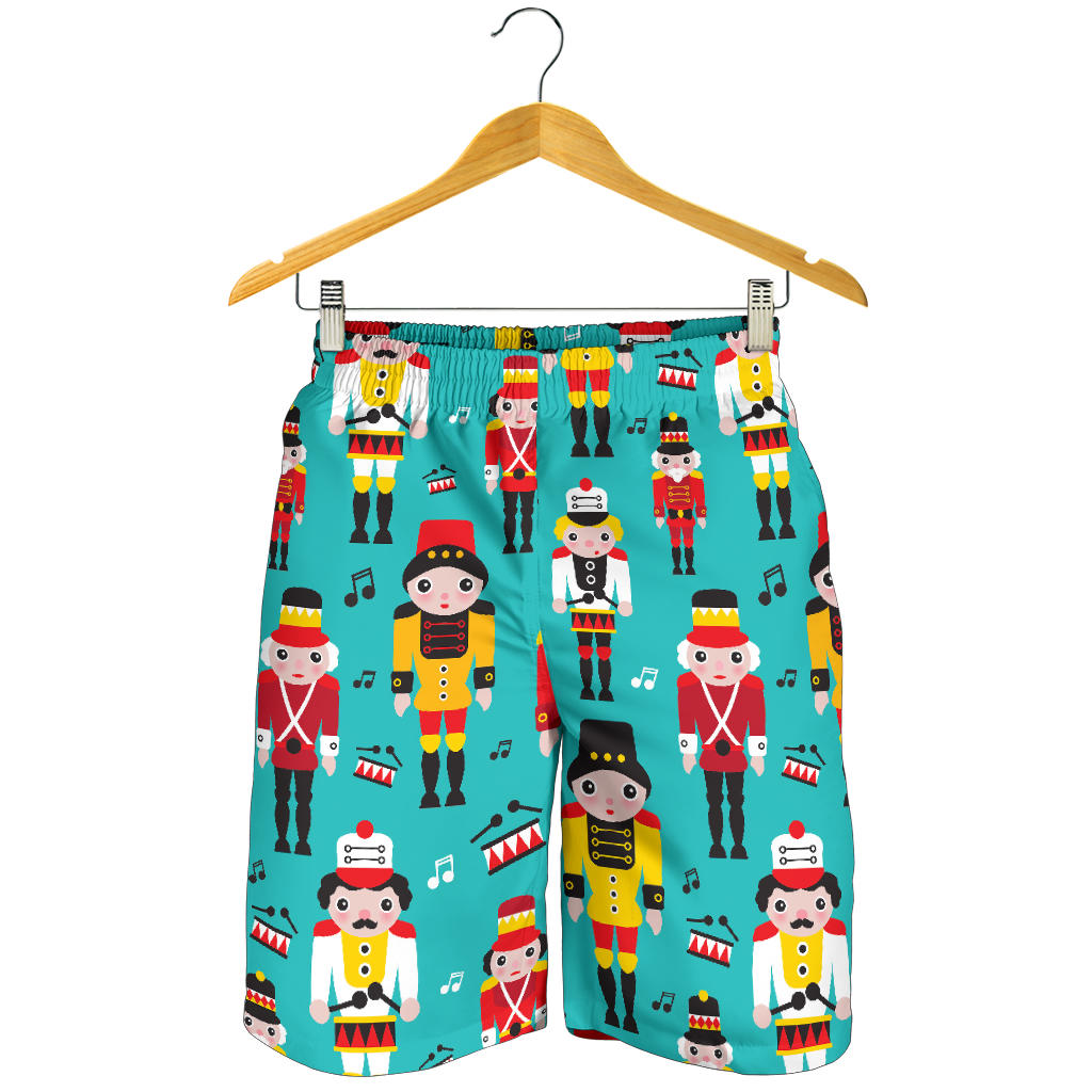 Nutcracker Pattern Print Design A03 Mens Shorts