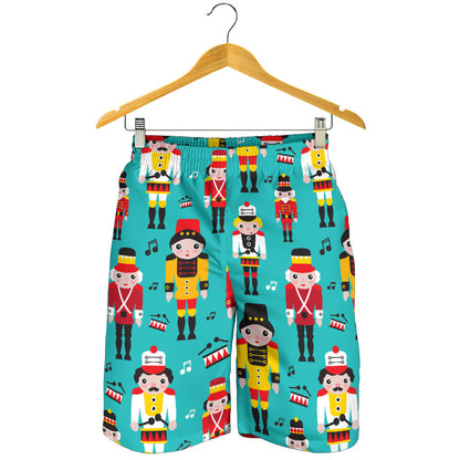 Nutcracker Pattern Print Design A03 Mens Shorts