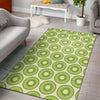 Kiwi Pattern Print Design KW02 Area Rugs