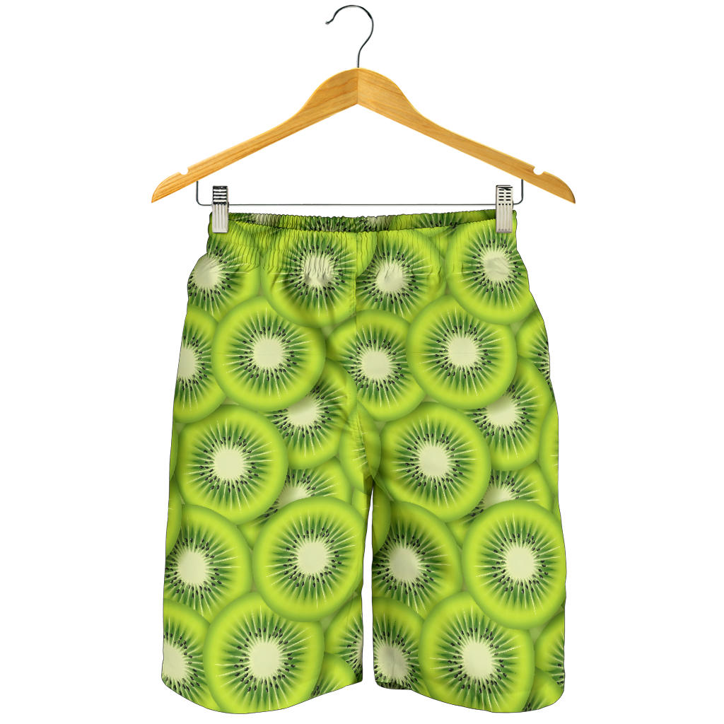 Kiwi Pattern Print Design KW01 Mens Shorts