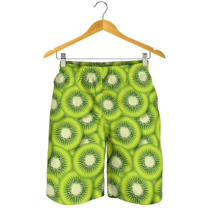 Kiwi Pattern Print Design KW01 Mens Shorts