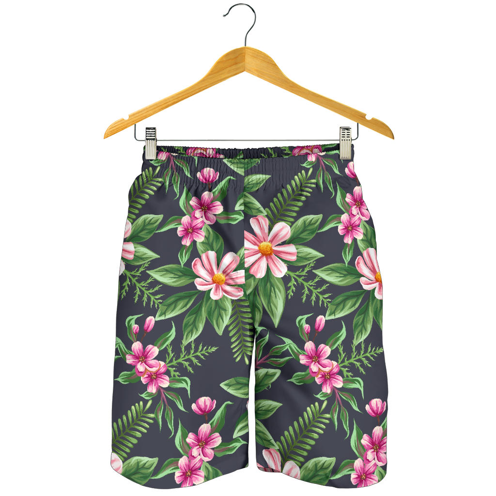 Summer Floral Pattern Print Design SF010 Mens Shorts