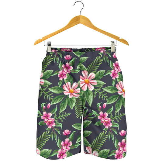 Summer Floral Pattern Print Design SF010 Mens Shorts