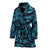 Camellia Pattern Print Design CM04 Women Bathrobe