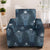 Elephant Mandala Armchair Slipcover