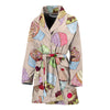 Cupcake Pattern Print Design CP06 Women Bathrobe