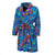 Lotus Boho Pattern Print Design LO010 Men Bathrobe