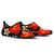 Red Hibiscus Pattern Print Design HB022 Aqua Water Shoes