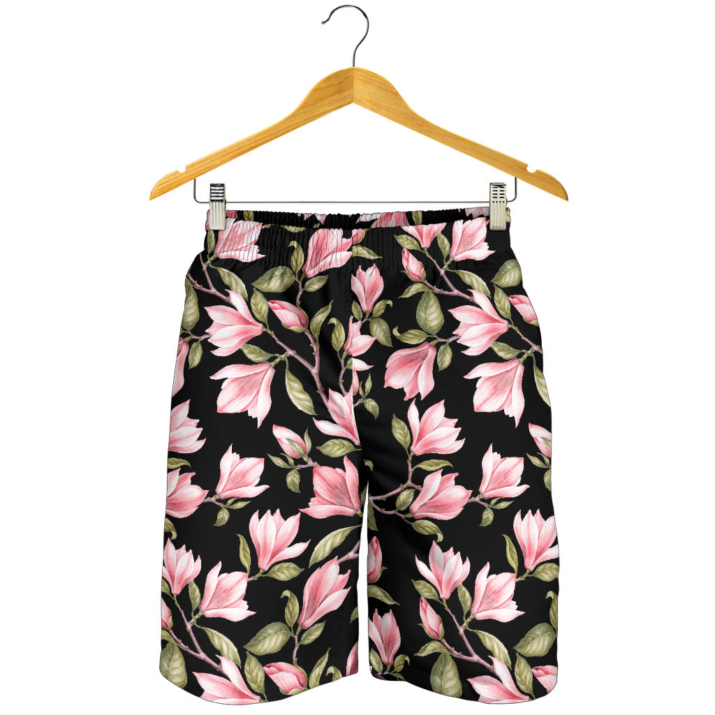 Magnolia Pattern Print Design MAG03 Mens Shorts