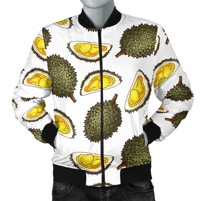 Durian Pattern Print Design DR03 Men Bomber Jacket