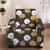 Daisy Pattern Print Design DS04 Armchair Slipcover