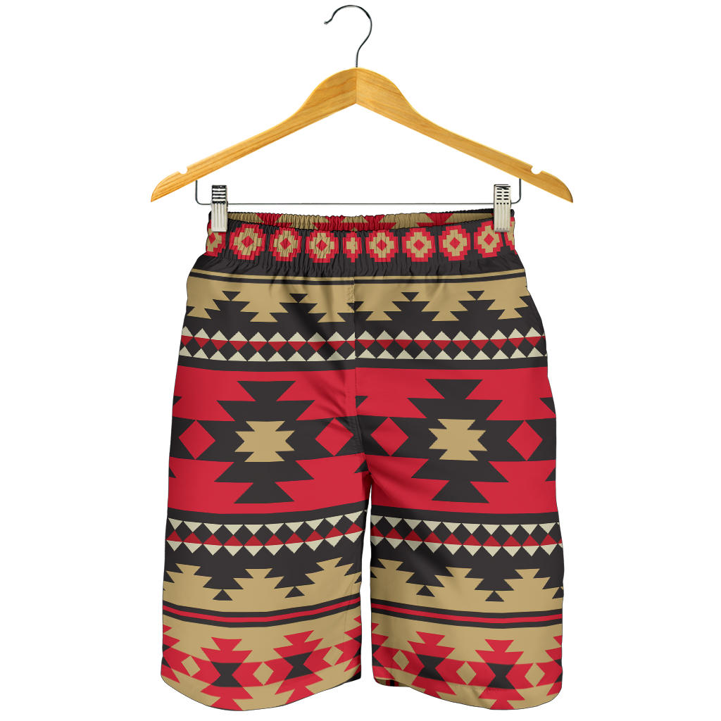Navajo Pattern Print Design A04 Mens Shorts