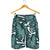 Tropical Palm Leaves Pattern Mens Shorts