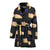 Cheesecake blueberry Pattern Print Design CK01 Women Bathrobe