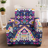 Pink Tribal Aztec native american Armchair Slipcover