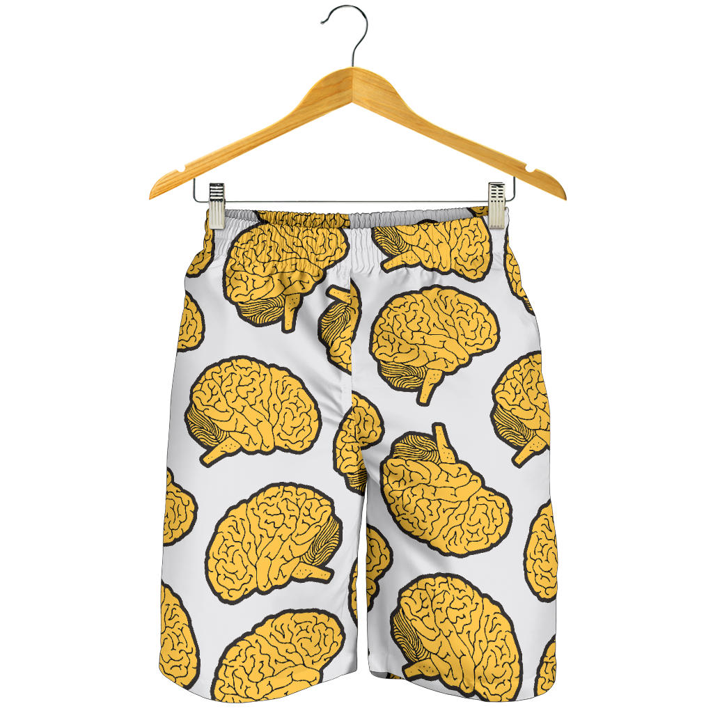 Psychology Pattern Print Design A01 Mens Shorts
