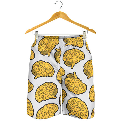 Psychology Pattern Print Design A01 Mens Shorts