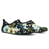 Anemone Pattern Print Design AM03 Aqua Water Shoes