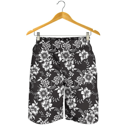 Gerberas Pattern Print Design GB02 Mens Shorts