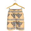 Native American Eagle Pattern Mens Shorts