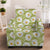 Daisy Pattern Print Design DS06 Armchair Slipcover