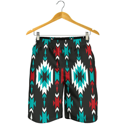 Native Pattern Print Design A08 Mens Shorts