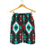 Native Pattern Print Design A08 Mens Shorts