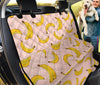 Banana Pattern Print Design BA06 Rear Dog  Seat Cover