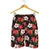 Hawaiian Themed Pattern Print Design H013 Mens Shorts