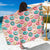 Donut Pattern Print Design DN06 Sarong Pareo Wrap