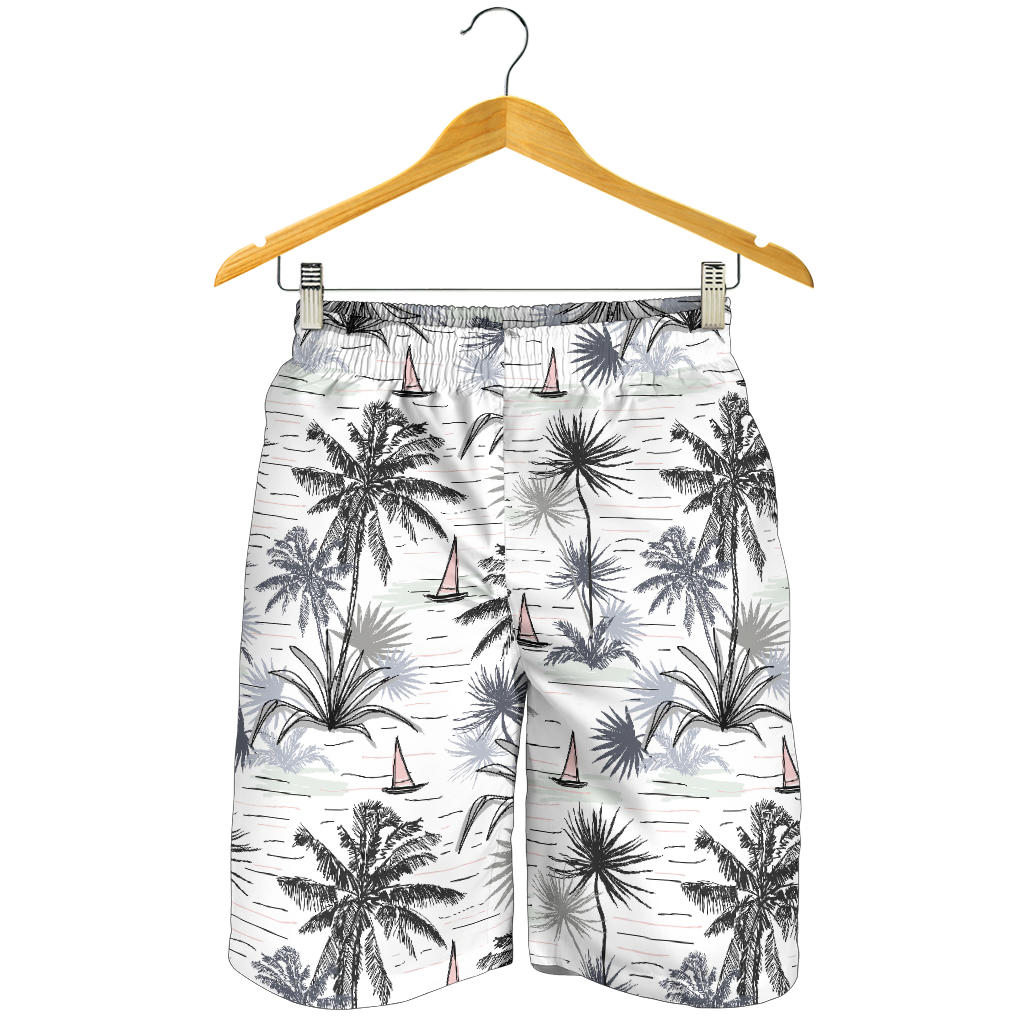 Pacific island Pattern Print Design A04 Mens Shorts