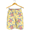 Sea Turtle Pattern Print Design T06 Mens Shorts