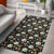 Camper Marshmallow Camping Design Print Area Rugs