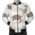 Sea Turtle Pattern Print Design T07 Men Bomber Jacket