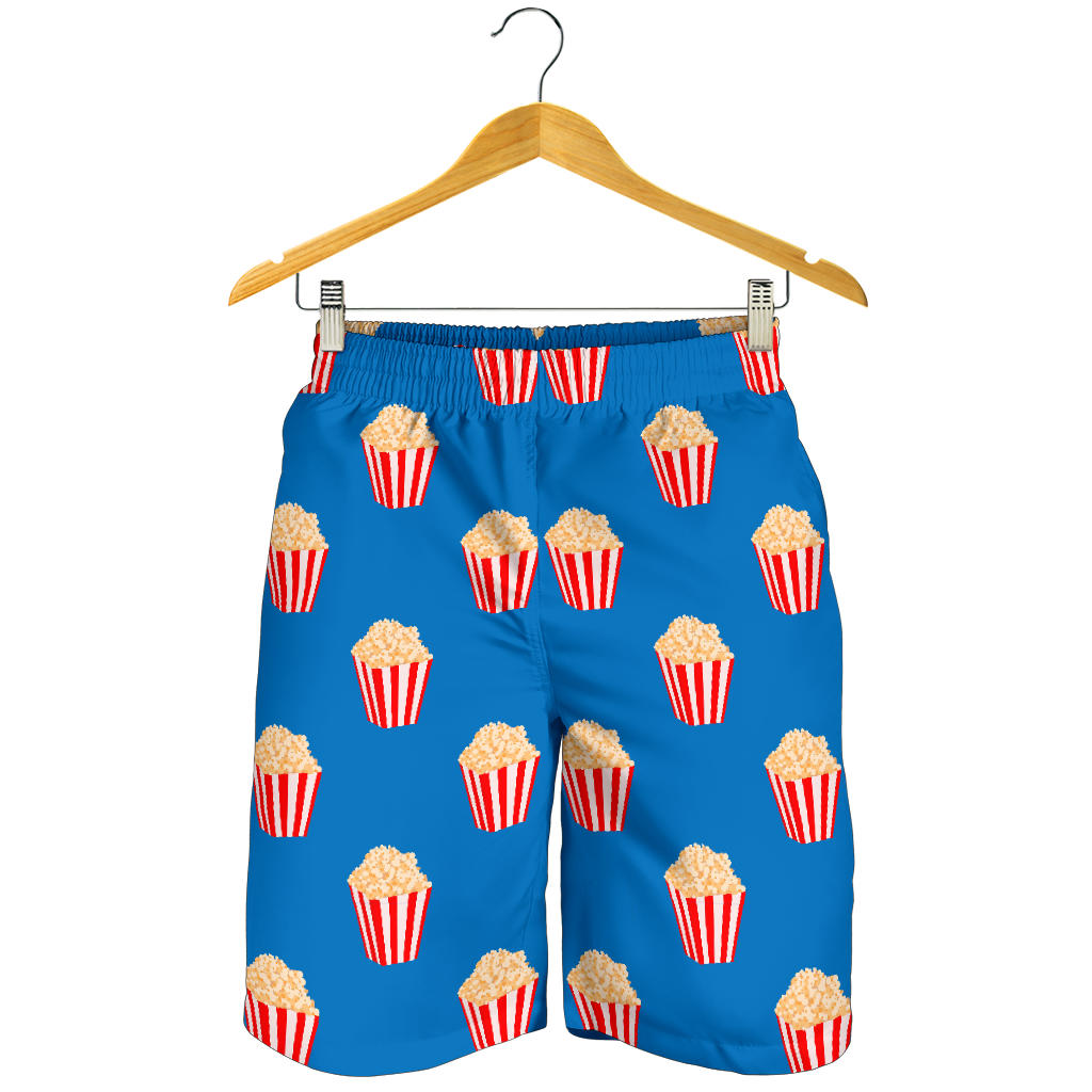 Popcorn Pattern Print Design A04 Mens Shorts