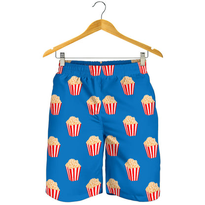 Popcorn Pattern Print Design A04 Mens Shorts