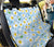 Daisy Pattern Print Design DS010 Rear Dog  Seat Cover