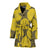 Sunflower Pattern Print Design SF06 Women Bathrobe