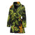 Bird Of Paradise Pattern Print Design BOP013 Women Bathrobe