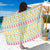 Easter Eggs Pattern Print Design RB016 Sarong Pareo Wrap