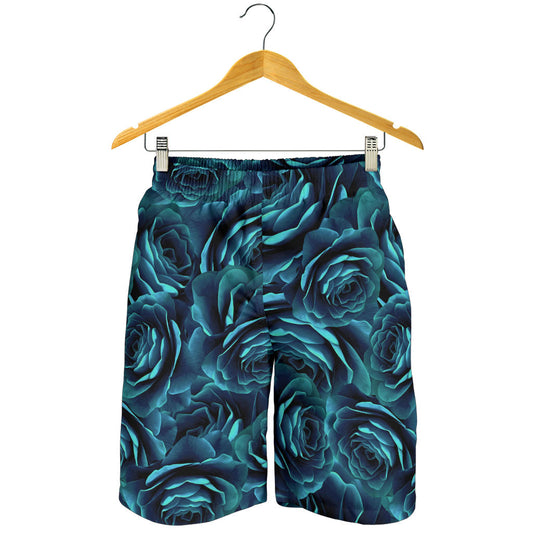 Camellia Pattern Print Design CM04 Mens Shorts