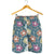 Hibiscus Pattern Print Design HB033 Mens Shorts